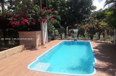 Chácara para venda em pirapozinho, rural, 3 dormitórios, 1 suíte, 3 banheiros, 2 vagas
