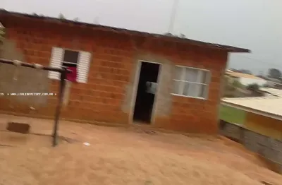 Casa para venda em presidente prudente, alexandrina, 3 dormitórios, 1 banheiro