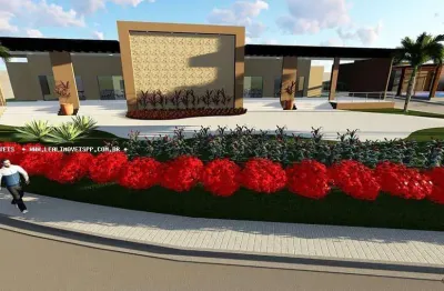 Terreno em condomínio para venda em álvares machado, residencial grand club