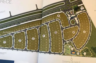 Terreno em condomínio para venda em presidente prudente, condominio residencial monte azul