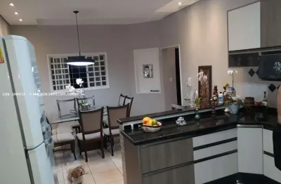Casa para venda em presidente prudente, servantes i, 3 dormitórios, 1 suíte, 2 banheiros, 2 vagas