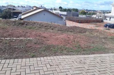 Terreno em condomínio para venda em presidente prudente, condominio residencial porto belo