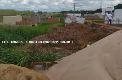 Terreno à venda no Jardim Vista Bonita, Presidente Prudente 