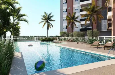 Apartamento para venda em presidente prudente, edifício vista do parque do povo, 2 dormitórios, 1 suíte, 2 banheiros, 1 vaga