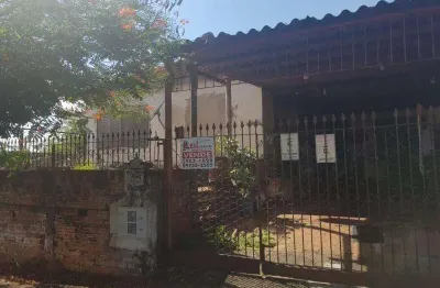 Casa para venda em presidente prudente, aviação, 3 dormitórios, 1 banheiro, 2 vagas