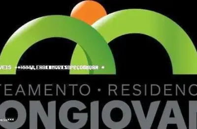 Terreno para venda em presidente prudente, residencial bongiovani