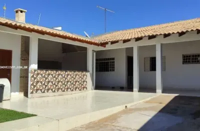 Casa para venda em presidente prudente, novo bongiovani, 3 dormitórios, 1 suíte, 3 banheiros, 2 vagas