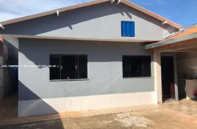 Casa para venda em presidente prudente, itapuã, 2 dormitórios, 1 banheiro, 2 vagas