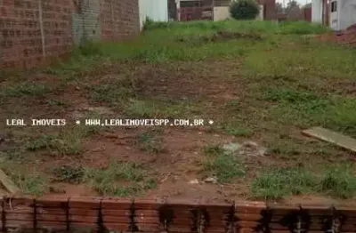 Terreno para venda em presidente prudente, novo prudentino
