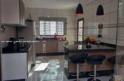 Casa para venda em presidente prudente, santa fé, 3 dormitórios, 1 suíte, 2 banheiros, 2 vagas