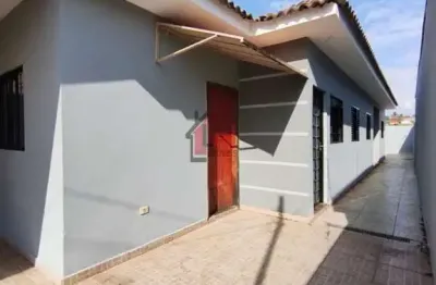 Casa para venda em presidente prudente, novo bongiovani, 3 dormitórios, 1 suíte, 2 banheiros, 2 vagas