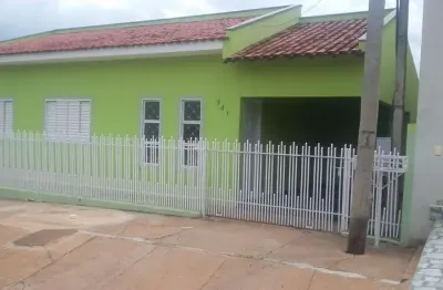 Casa para venda em paulicéia, centro, 3 dormitórios, 2 banheiros, 1 vaga