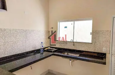 Casa para venda em presidente prudente, rotta do sol, 3 dormitórios, 1 suíte, 2 banheiros, 2 vagas