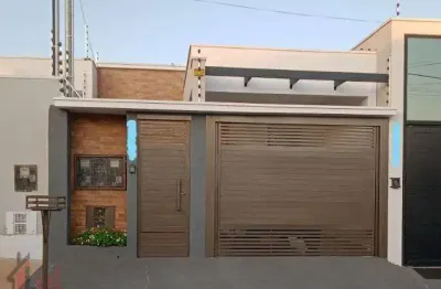 Casa para venda em presidente prudente, porto belo residence, 2 dormitórios, 1 suíte, 2 banheiros, 2 vagas