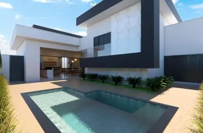 Casa em condomínio para venda em presidente prudente, condominio residencial tambore prudente, 4 dormitórios, 4 suítes, 6 banheiros, 2 vagas