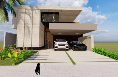 Casa em condomínio para venda em presidente prudente, condominio residencial portinari, 3 dormitórios, 3 suítes, 5 banheiros, 2 vagas