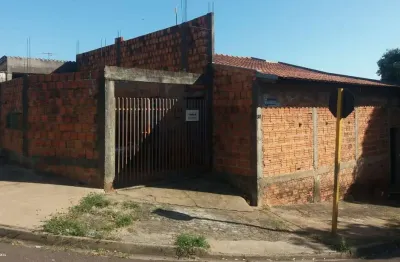 Casa para venda em presidente prudente, santa monica, 2 dormitórios, 1 banheiro, 1 vaga