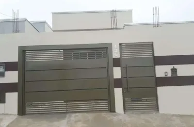 Casa para venda em presidente prudente, 3 milênio, 3 dormitórios, 1 suíte, 2 banheiros, 1 vaga