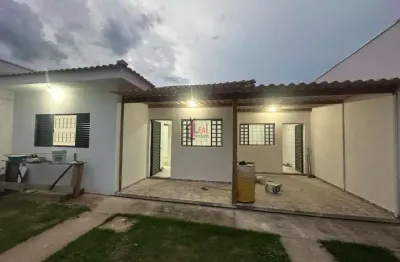Casa para venda em presidente prudente, rotta do sol, 2 dormitórios, 1 banheiro, 1 vaga