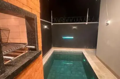 Casa para venda em presidente prudente, residencial bongiovani, 3 dormitórios, 1 suíte, 2 banheiros, 2 vagas