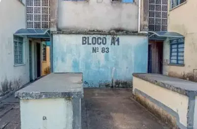 Apartamento para venda em presidente prudente, cobral, 2 dormitórios, 1 banheiro, 1 vaga