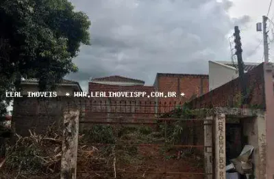 Terreno à venda no Residencial Anita Tiezzi, Presidente Prudente 