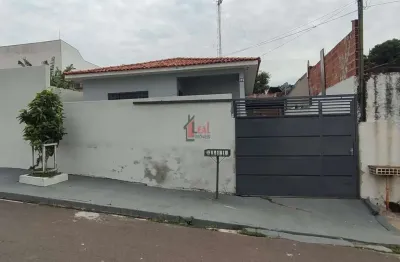 Casa para venda em presidente prudente, iguaçú, 3 dormitórios, 1 banheiro, 2 vagas
