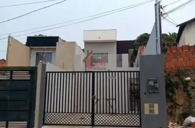 Casa para venda em presidente prudente, furquim, 2 dormitórios, 1 banheiro, 1 vaga