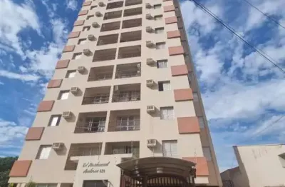 Apartamento para venda em presidente prudente, edificio andorra, 3 dormitórios, 1 suíte, 3 banheiros, 2 vagas