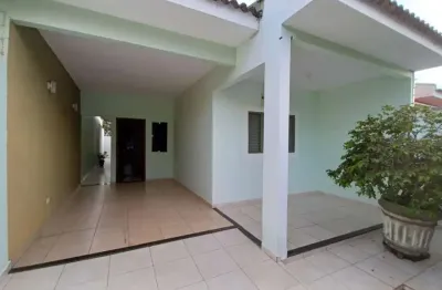 Casa para venda em presidente prudente, ouro verde, 3 dormitórios, 1 suíte, 2 banheiros, 1 vaga