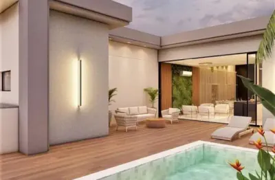 Casa em condomínio para venda em presidente prudente, condominio residencial tambore prudente, 4 dormitórios, 4 suítes, 6 banheiros, 2 vagas