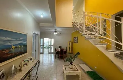 Casa em condomínio para venda em presidente prudente, condominio residencial joao paulo ii, 4 dormitórios, 4 suítes, 5 banheiros, 2 vagas