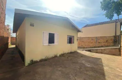 Casa para venda em presidente prudente, santa fé, 3 dormitórios, 1 banheiro, 1 vaga