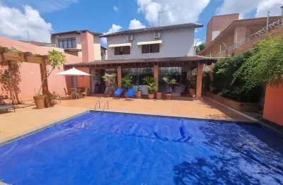 Casa para venda em presidente prudente, bosque itaju, 4 dormitórios, 3 suítes, 5 banheiros, 3 vagas