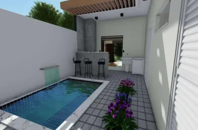Casa para venda em presidente prudente, vista bonita, 1 dormitório, 1 banheiro, 1 vaga