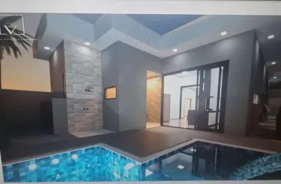 Casa em condomínio para venda em presidente prudente, condominio residencial jatobá, 2 dormitórios, 2 suítes, 4 banheiros, 2 vagas