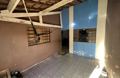 Casa para venda em presidente prudente, alexandrina, 3 dormitórios, 2 banheiros, 1 vaga