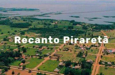 Terreno em condomínio para venda em bataguassu, recanto pirareta