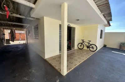 Casa para venda em presidente prudente, cedral, 3 dormitórios, 1 banheiro, 2 vagas