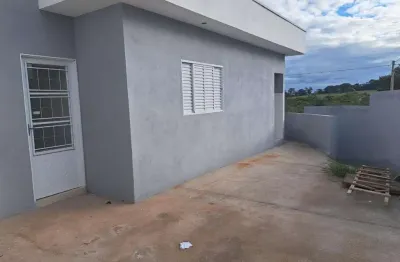 Casa para venda em presidente prudente, novo prudentino, 2 dormitórios, 1 banheiro, 1 vaga