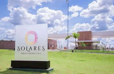 Terreno em condomínio para venda em presidente prudente, condomínio residencial solares