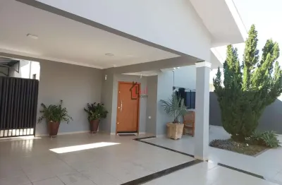 Casa para venda em presidente prudente, vitória régia, 3 dormitórios, 1 suíte, 3 banheiros, 3 vagas