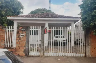 Casa para venda em presidente prudente, leonor, 3 dormitórios, 1 banheiro, 1 vaga