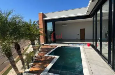 Casa em condomínio para venda em presidente prudente, condomínio residencial porto madero, 3 dormitórios, 3 suítes, 4 banheiros, 2 vagas