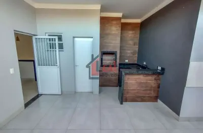 Casa para venda em presidente prudente, residencial bongiovani, 3 dormitórios, 1 suíte, 3 banheiros, 2 vagas