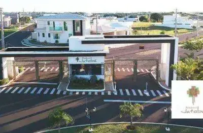 Terreno em condomínio para venda em presidente prudente, condominio residencial jatobá