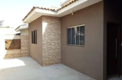 Casa para venda em alfredo marcondes, mirassol, 3 dormitórios, 1 suíte, 3 banheiros, 2 vagas