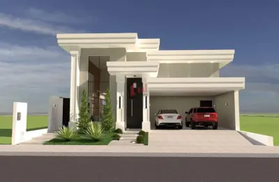 Casa em condomínio para venda em álvares machado, condominio residencial portinari ll, 3 dormitórios, 3 suítes, 4 banheiros, 2 vagas