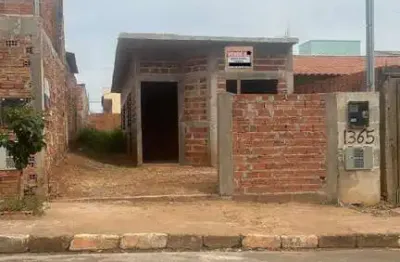 Casa para venda em álvares machado, panorama, 2 dormitórios, 1 banheiro, 1 vaga