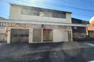 Casa para venda em presidente prudente, sabara, 3 dormitórios, 1 suíte, 2 banheiros, 2 vagas
